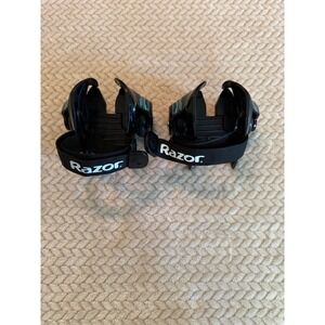 Razor Jetts Heel‎ Wheels Adjustable Roller Skates Black Teal Kids Ages 8+